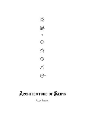cover image of Architecture of Being